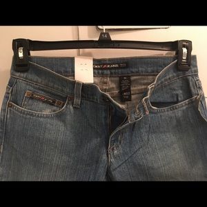 NWT DKNY Size 5L Flare Jeans